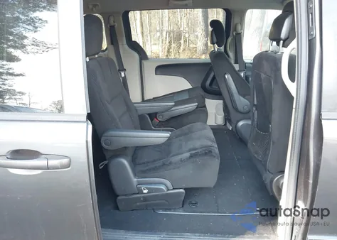 2016 Dodge Grand Caravan Se из США, поврежденный, VIN 2C4RDGBG8GR263416